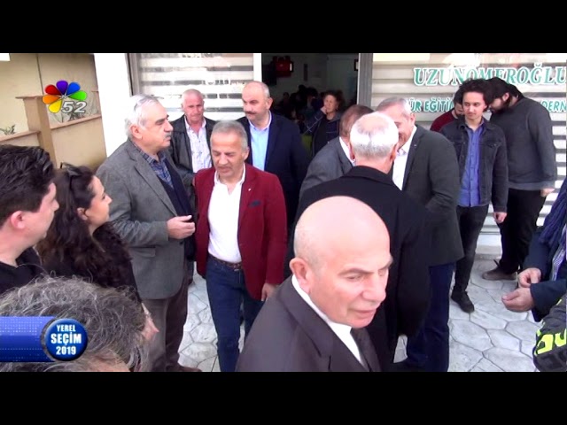 29/03/2019 YEREL SEÇİM 2019  - BİROL YILMAZ / CHP ALTINORDU BELEDİYE BAŞKAN ADAYI