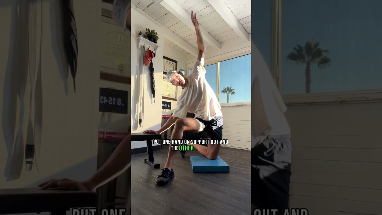 Fixing QL And Hip Pain In 22 Seconds
