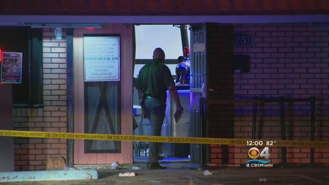 Four Injured In Deerfield Beach Club Shooting YouTube