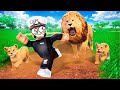 SAVANNAH LIFE Of A LION In ROBLOX