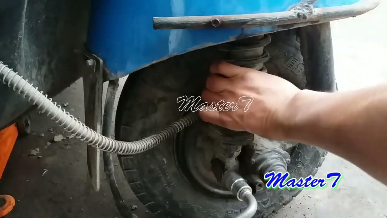 EL amortiguador se rompió a los 10mil km, como cambiar amortiguador delantero x primera vez