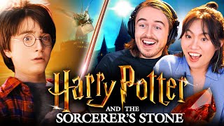 **FALLING IN LOVE** with Harry Potter and the Sorcerer's Stone (2001) Reaction: FIRST TIME WATCHING