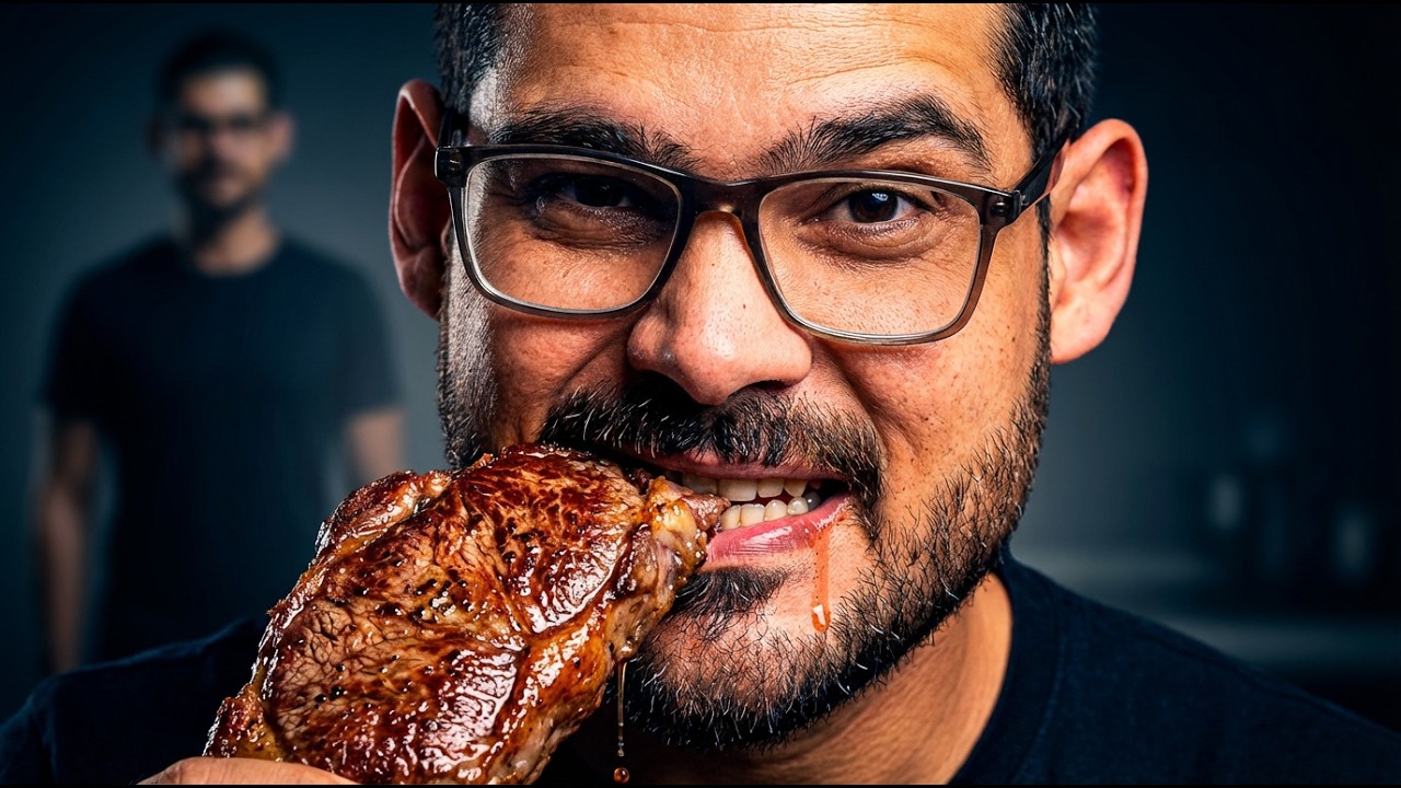 شلون نزلت 10 كيلو وآني آكل لحم للغدا وللعشا؟!