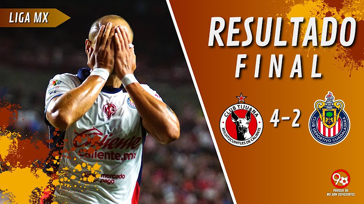 ¡Pasean a las Chivas!⚽Tijuana 4-2 Chivas EN VIVO | Liga MX A2024 J2 | Porque 90 no son suficientes