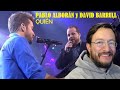 Pablo Alborán y David Barrull | Quién (en vivo) | REACCIÓN