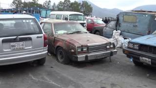 Retiro de vehículos abandonados en Cd. Labor