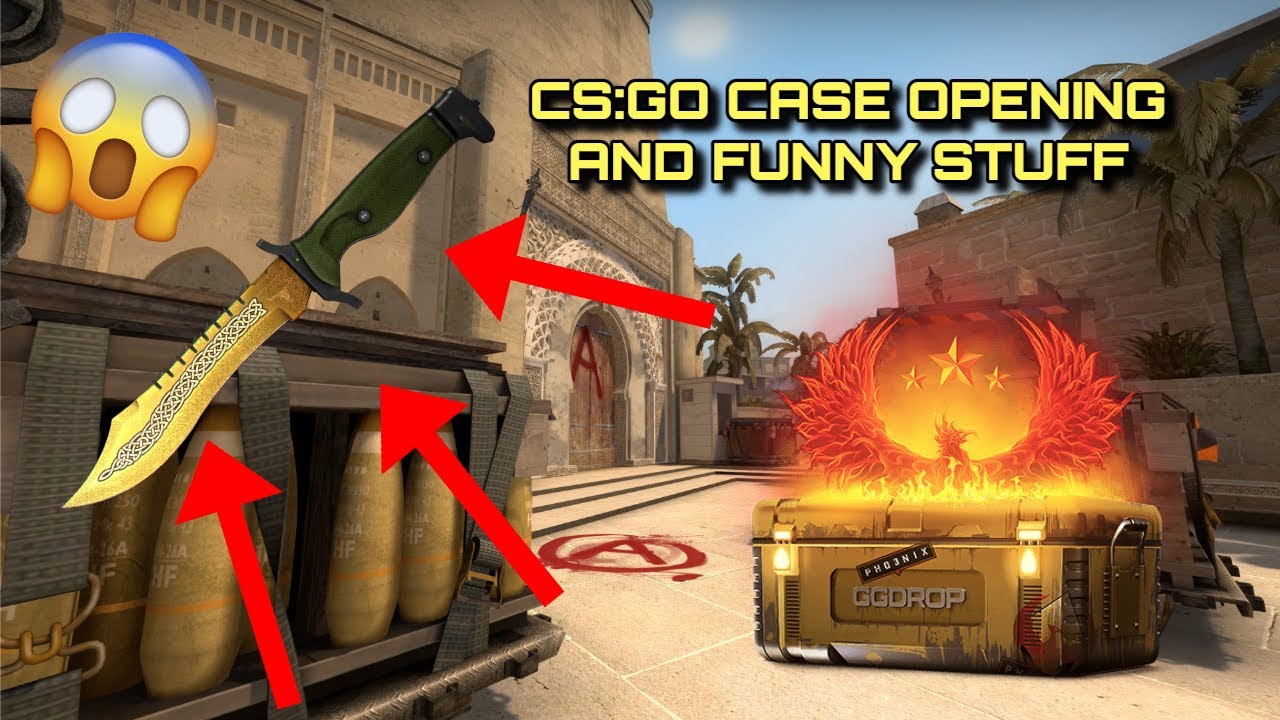 CS:GO CASE OPENING (and funny stuff) - YouTube