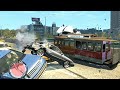 GTA 4 Tram Ram