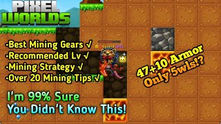 Everything About Mining | Pixel Worlds screenshot 3