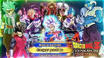 DBZ Ttt mod | All New Characters Models & Attacks | Anime Texture | DOWNLOAD NOW !!