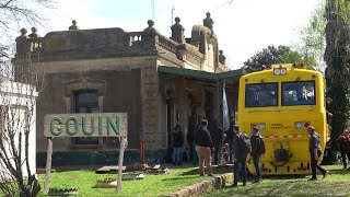 ¡LBS LLEGÓ A GOUIN! El Tren a SALTO cada vez más cerca