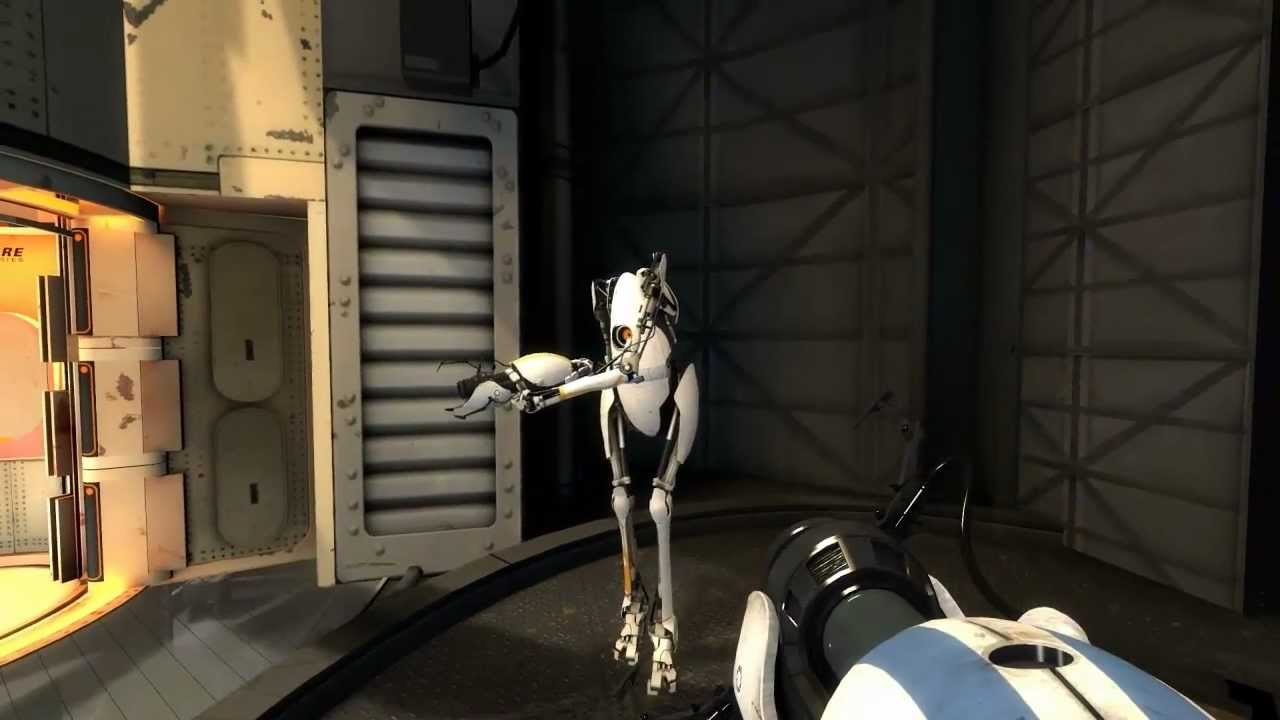 Portal 2 DLC Coop Playthrough - Part 1 - YouTube