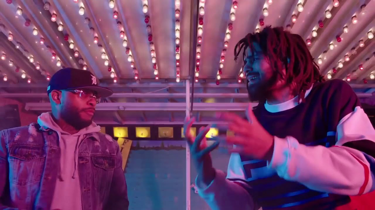 Royce Da 5'9 ft  J. Cole - Bablo Boat (Official Video) Clean Version