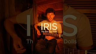 Iris – Goo Goo Dolls | Easy Acoustic Guitar Tutorial 🎸 #iris