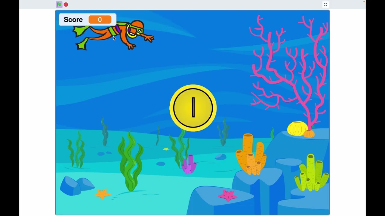 How To Make A Diver Game  1