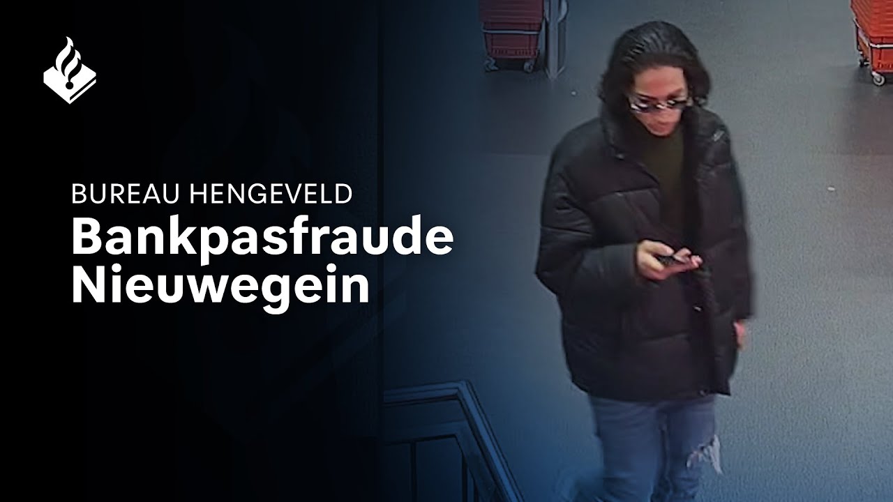 Oplichter winkelt met gestolen bankpas - Nieuwegein