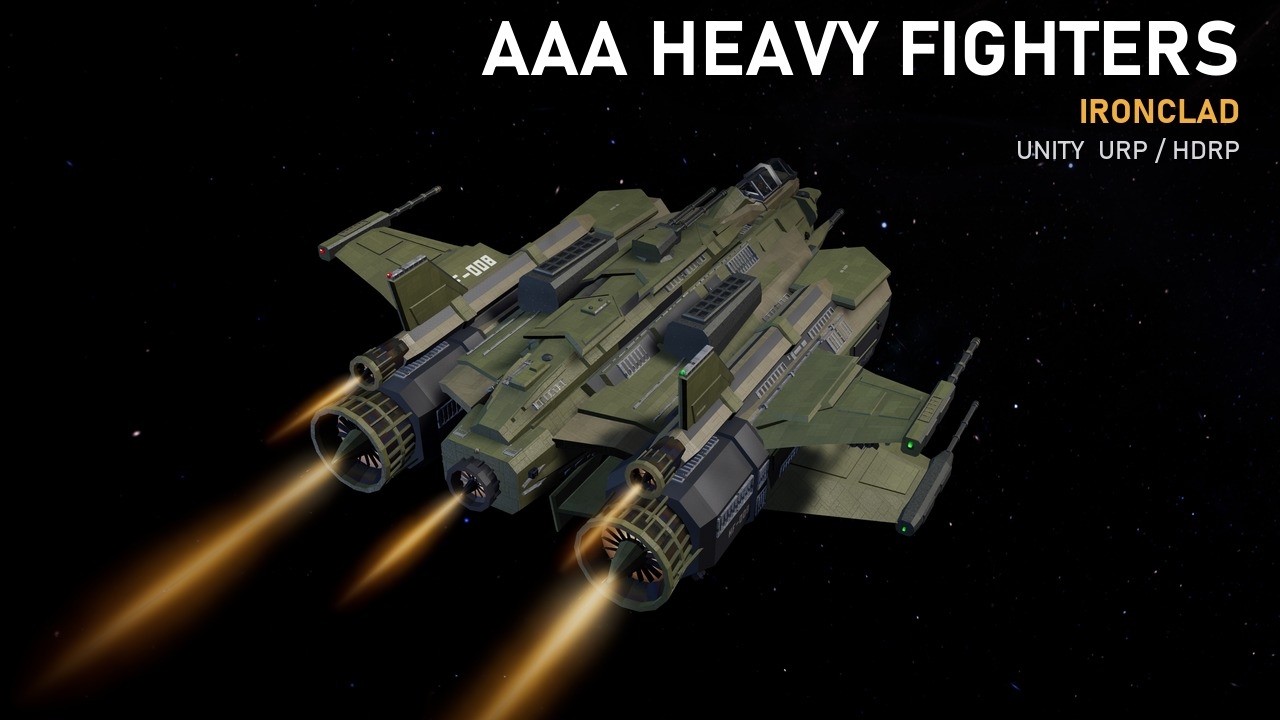 AAA Heavy Fighters - Ironclad, video preview 2