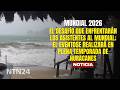 El Mundial coincide con la temporada de huracanes en el Atlántico; las autoridades están alerta