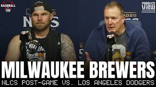Pat Murphy & Jake Bauers Recap Milwaukee Brewers SWEEPING LA Dodgers, Making 2026 World Series