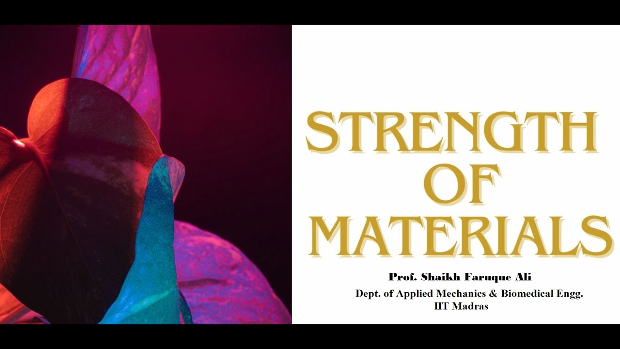 Extra Lecture 03 - Strength of materials