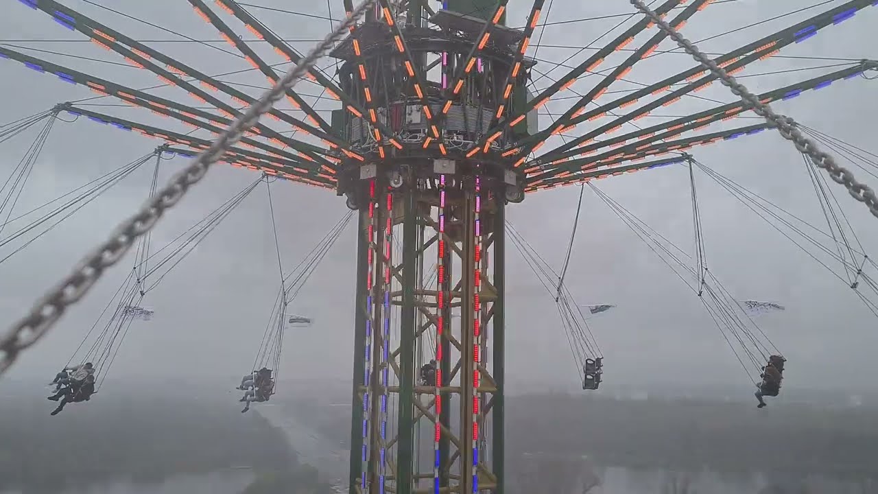Jules Verne Tower (Goetzke) - Innenfahrt/Onride [Nürnberg - Frühlingsfest 2023]