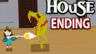 HOUSE NEW UPDATE 1.4 Giant Frog Battle (Ending???) screenshot 1