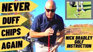 Celebrity Never Ever DUFF Chips Again! The ANTI Duff Chipping Technique -Nick Bradley Golf Instruction Net Worth