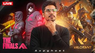 VALORANT + THE FINALS + KovaaK’s Aim Training | Glass Mousepad