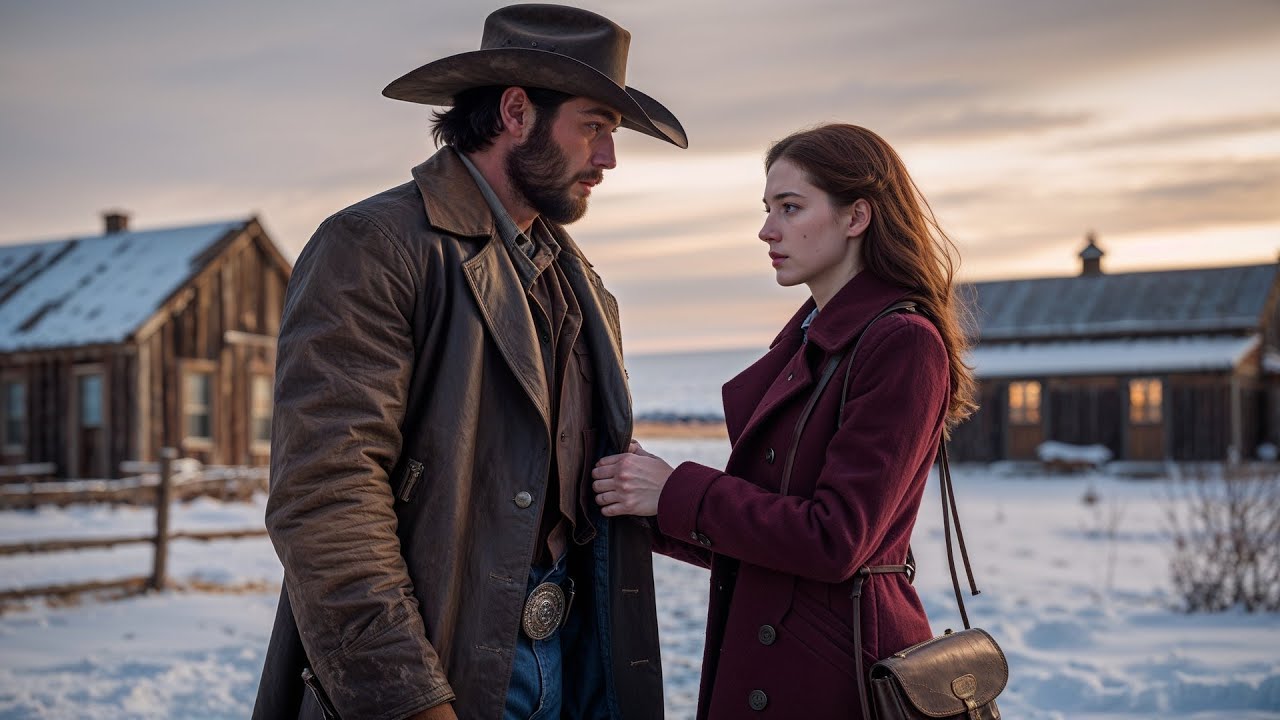 Everyone Called Him Harsh, Until the Cowboy Waited All Winter for Her to Heal Her Broken Heart