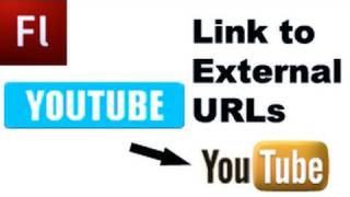Flash Tutorial: Link Buttons to External URLs -HD-