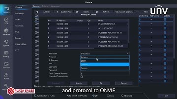 UNV: How to Add a Third IPC Using ONVIF Protocol?