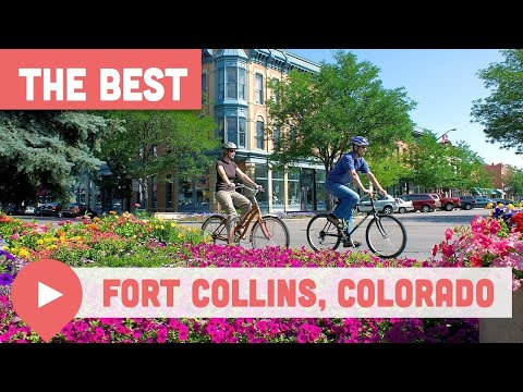 Vídeo: As melhores coisas para fazer em Fort Collins, Colorado