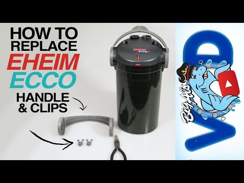 How To Replace Your Eheim Ecco Handle & Clips | BigAlsPets