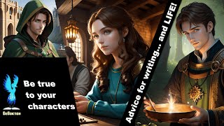 Advice for writing... and LIFE! 26 Be True to your Characters