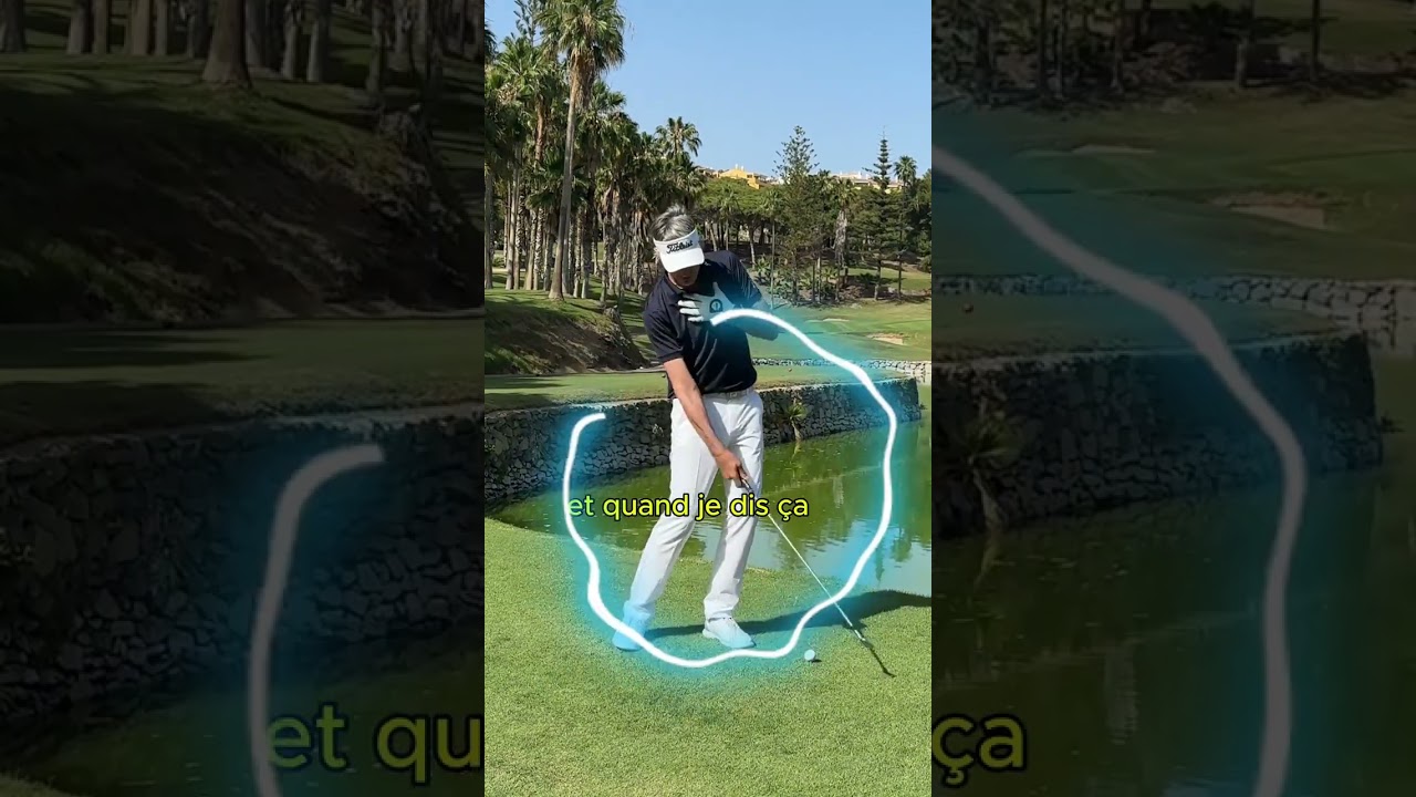 Swing bras droit : Cours de golf à ne pas négliger !!!