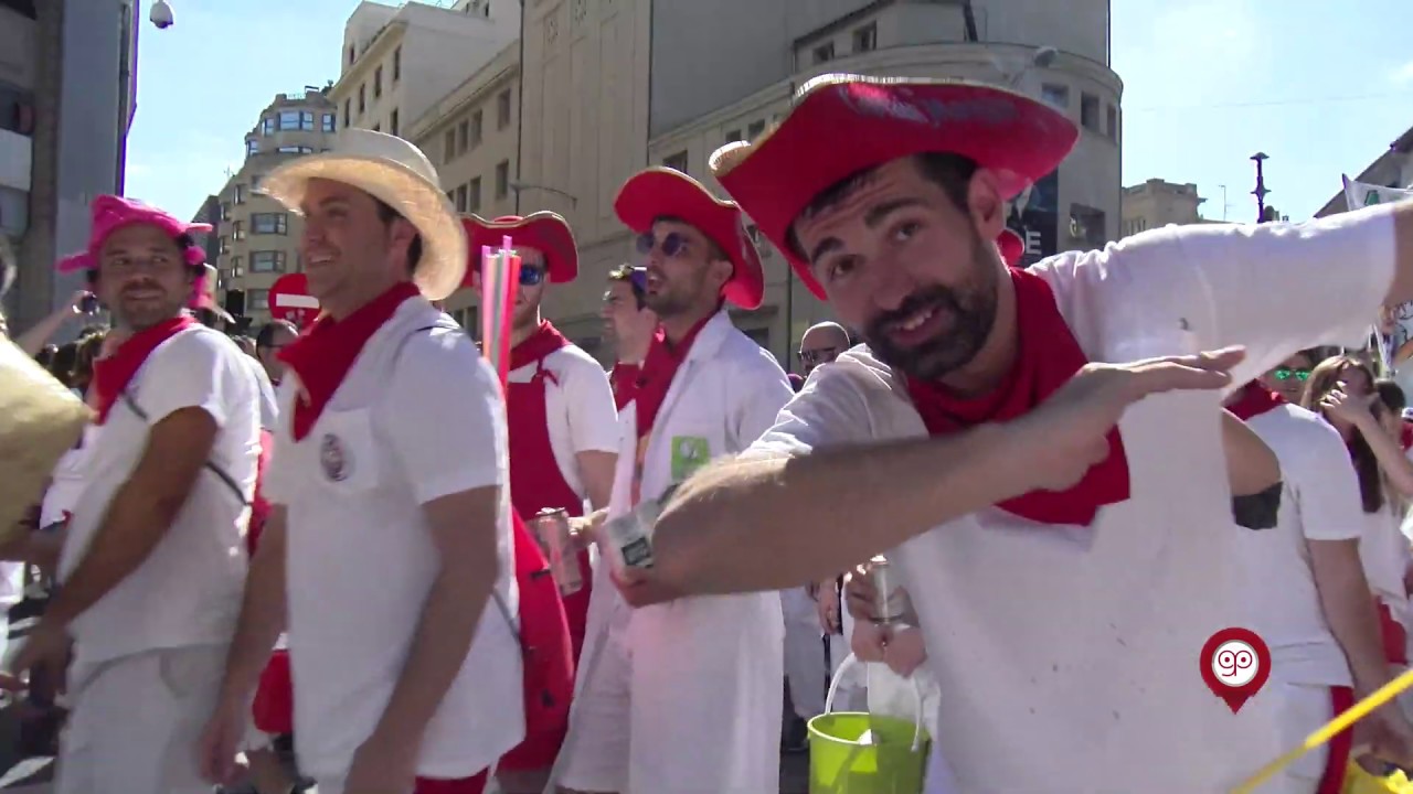 Las Peñas 14 de Julio -  San Fermín 2019