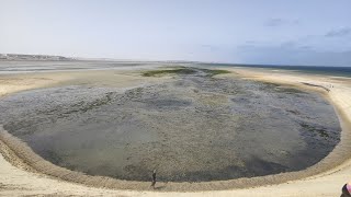 Excursion in Dakhla to La dune blanche, Imlili desert, Porto Rico Beach and Asmaa hot water source