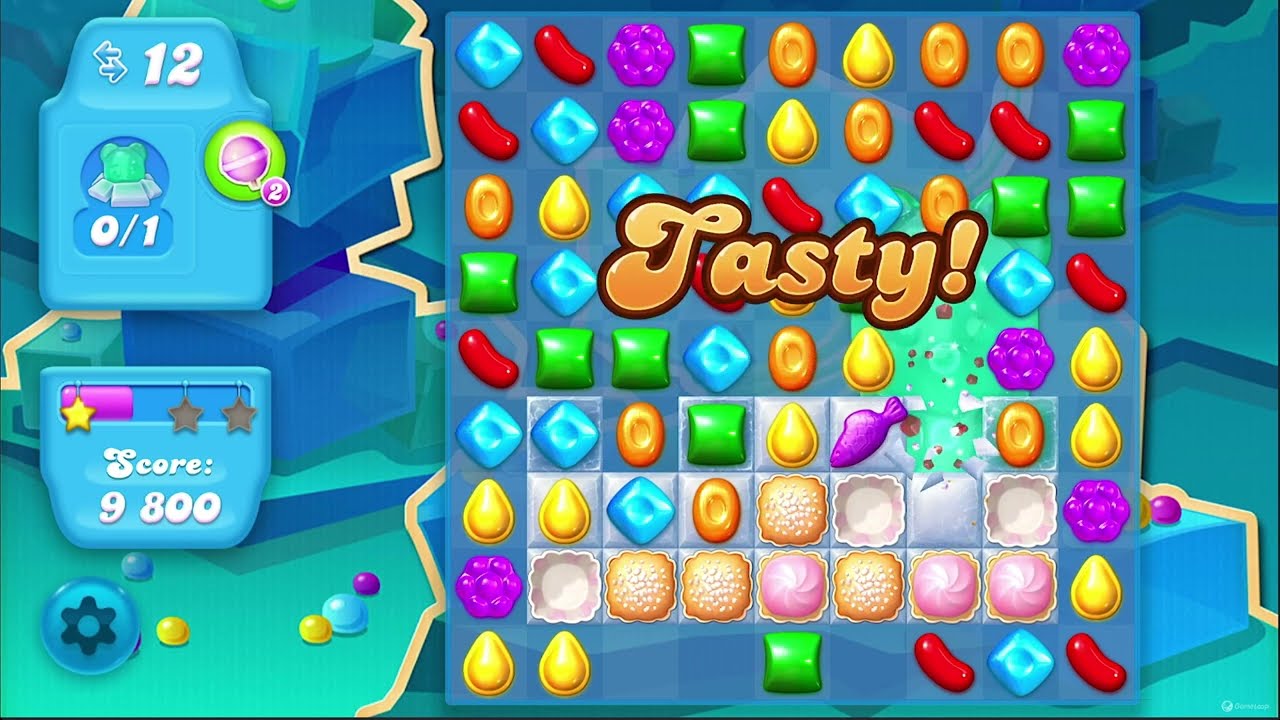 Candy Crush Soda Saga the Old Version Episode 2