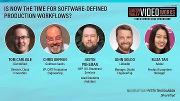 Is Now the Time for Software Defined Production Workflows?