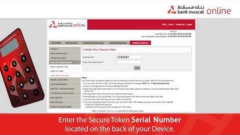 Unlocking Your TOKEN: Essential Steps for #Bank_Muscat Retail Customers!