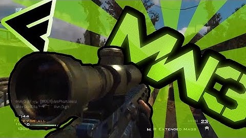 Aerus Fuzzy: So I jumped on MW3...