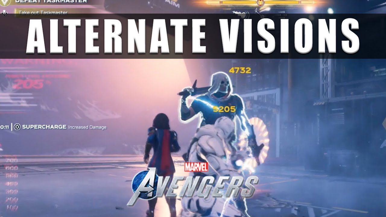 Marvel's Avengers Alternate Visions walkthrough - YouTube