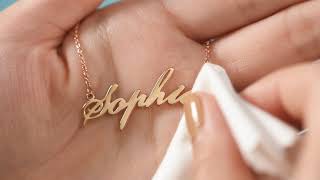 Only $18.9 now! Yafeini personalized name necklace. Hurry to customize one!