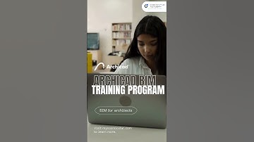 Archicad BIM Training Program #archicad #architecture