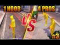 ME SUBESTIMARON POR SER NOOB Y LE DI *SU MERECIDO* A ESCUADRA COMPLETA!!! FREE FIRE #3