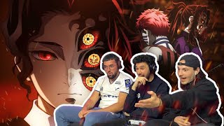 RÉUNION DES LUNES SUPÉRIEURES ! DEMON SLAYER SAISON 3 EPISODE 01 - REACTION FR