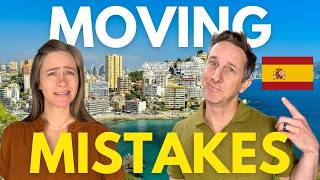 Don't Make These 5 Mistakes When You Move to Spain