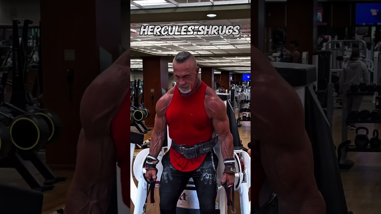 HOW TO GROW YOUR TRAPS #traps #workout #motivation #muscle #shrugs