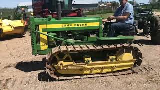 John Deere 420 Crawler at Auction