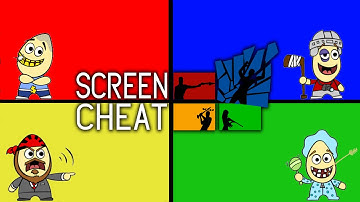 Screencheat | Part 2 | w/ Scorp, Gangsta, Kuta & Sweet